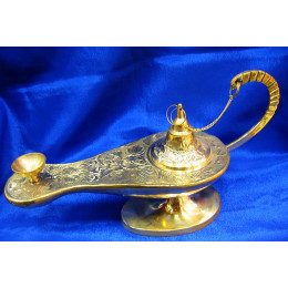 Aladdin's lamp bronze (12