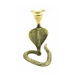 Bronze candlestick 