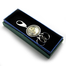 Keychain car "Hyundai" chrome (18523 E)