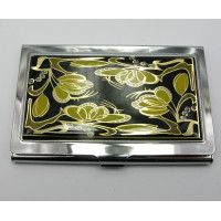 Визитница "Серебро" (9,5х6,5х0,5 см)19328 H