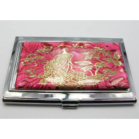 Визитница "Серебро" (9,5х6,5х0,5 см)19335 B