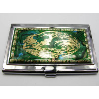 Визитница "Серебро" (9,5х6,5х0,5 см)19335 D