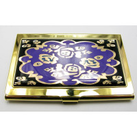Metal business card holder 