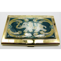 Візитниця металева 