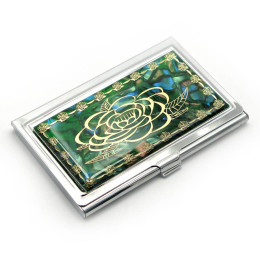 Business card holder "Silver" 19335 N