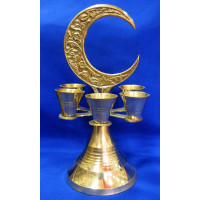 Подсвечник месяц и кувшин