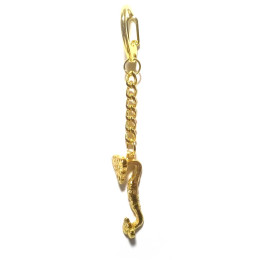 Keychain gold (Z) "Scepter" 20141