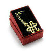 Keychain gold (Z) "Knot of happiness" 20141