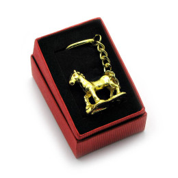 Keychain gold (Z) "Vajra" 20141