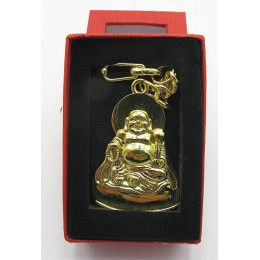 Keychain gold (Z) "Hotei" 20141