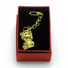Keychain gold (Z) "Cat" 20141