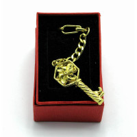 Брелок золото (Z) "Золотой ключик" 20141