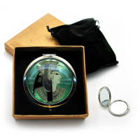 Vanity mirror "Egyptian theme" 20233 A (in box + case)