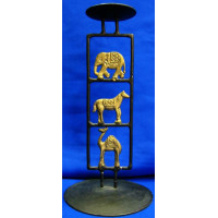 Candlestick ""India"" (animals)