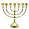 Подсвечник менора бронзовый (20х21х8 см)(480 г.)