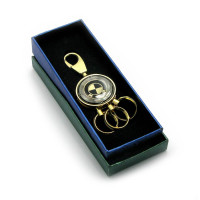 Keychain car "Gold" 18556 F