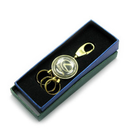 Keychain car "Gold" 18556H
