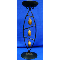 Candlestick ""India"" with bells bronze