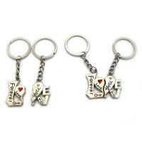 Charms for lovers (D) "Love you forever" (12 pcs/pack)