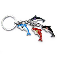 Keychain (E) "Dolphins" (12 pcs/pack)