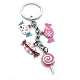 Keychain (E) "Candies" (12 pcs/pack)