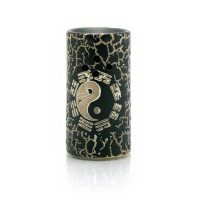 Аромалампа "Циліндр Інь Янь" (12х6х6 см)