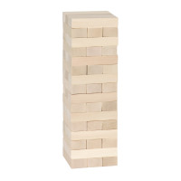 Board game "Jenga" (48 bars) (24x7.5x7.5 cm)