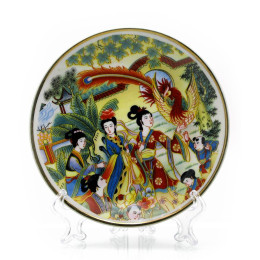 Plate on a stand "Chinese" (15 cm)