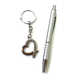 Pen with keychain 