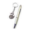 Pen with keychain 