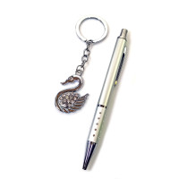 Pen with keychain 