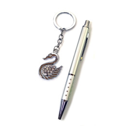 Pen with keychain 