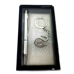 Pen with keychain 