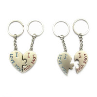 Charms for lovers (D) "I LOVE YOU" (12 pcs/pack)