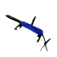 Ніж складаний з набором інструментів (6 в 1) (9 см)