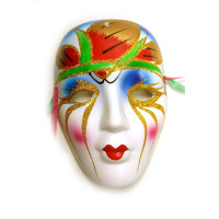 Ceramic mask (16.5x12 cm) (pack/6 pcs)