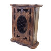 Housekeeper carved mango tree (23x17.5x8.5 cm)
