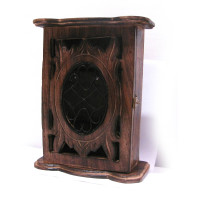 Locksmith carved mango tree (20,5х16,5х8,5 cm)