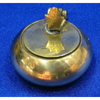 Ashtray pocket bronze