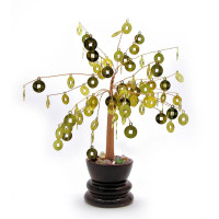 Дерево "Пальма" з монетами