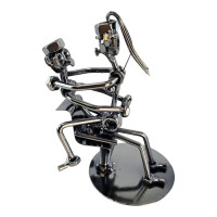 Techno-art "Love in the Office" metal (18x13x10 cm)