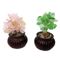 Дерево з камінням