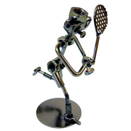 Техно-арт "Тенісист" метал (16х12х8 см)