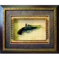 Картина "Мушкет" (38х46х5 см)