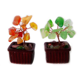 Дерево з камінням (2 шт / уп) (4 см)