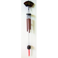 Wind chime "3 coins"