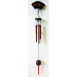 Wind chime "3 coins"