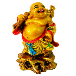 Хотей с мешком золотой