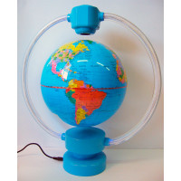 Globe on magnetic cushion (20CM 20*2)