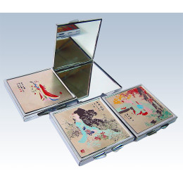 Cosmetic square mirror "Chinese"